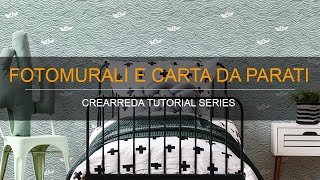 Tutorial Fotomurali e Carta da Parati  Catalogo OnDemand [upl. by Hoxie54]