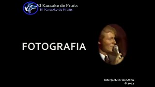 Oscar Athie Fotografia KARAOKE [upl. by Lorollas]