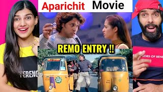 Aparichit Anniyan REMO ENTRY SCENE  Comedy Scene  Aparichit Reaction [upl. by Ardnuasac]