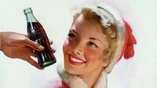 Best Christmas Commercials Coca Cola 1950s Holidays [upl. by Woodall]