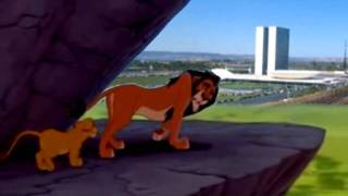 O Rei Leão  Simba quer ir a Brasilia [upl. by Ayrad]