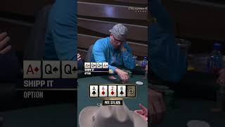 Nearly 50K PLO Pot poker fyp [upl. by Ibot904]