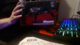 REVIEWING THE AIMZENIX Monster Keyboard and Mouse Adapter [upl. by Varien485]