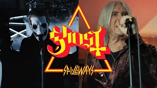 Ghost  Spillways Feat Joe Elliott Unofficial Music Video [upl. by Atalanta]