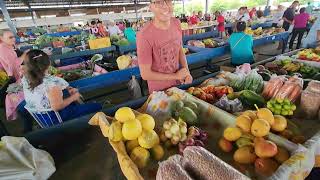 Feira Livre deste sábado em Paramirim Bahia [upl. by Tyree]