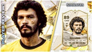 THE DR ICON 89 RATED SOCRATES PLAYER REVIEW  EA FC25 ULTIMATE TEAM [upl. by Enined438]