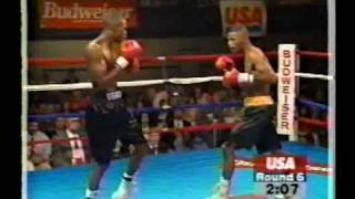 Vernon Forrest vs Marlon Thomas 4\6 [upl. by Schwing]