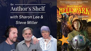 Hellspark  Authors Shelf w Sharon Lee and Steve Miller  Legendarium Podcast 425 [upl. by Danialah750]