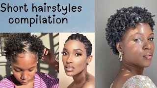 Stunning Natural Short Hairstyles for Women That Will Transform Your Look [upl. by Fisk]