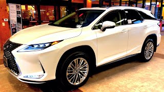 2022 Lexus RX450hL Luxury Walkaround [upl. by Alicec70]