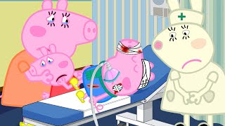 Peppas Last Letter to Santa Claus  Peppa Pig Funny Animation [upl. by Zarger]