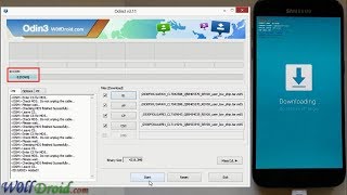 Install Stock Firmware on Samsung Galaxy S7 S6 S5 with Odin Official Firmware [upl. by Coray570]