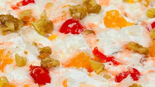 Layered Ambrosia Salad [upl. by Fulmer479]