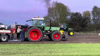 Fendt 612 LSAE 9 ton standaard Testwedstrijd Oosterwolde [upl. by Attennhoj]