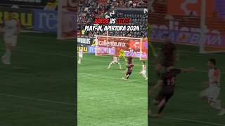 xolos vs atlas Playin ligamx apertura 2024 futbol resumen [upl. by Nosirrah306]