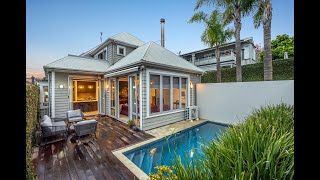 Tour of 4 Sussex Street Grey Lynn [upl. by Belda]