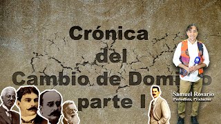 Crònica del Cambio de Dominio  Parte I  AVANCE TRAILER [upl. by Eileen]