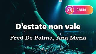 Destate non vale  Fred De Palma Ana Mena  2019 [upl. by Centeno20]