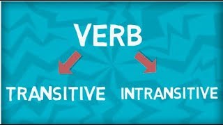 Verbs  Transitive and Intransitive Verbs  Similarity  Differences [upl. by Irrehs]