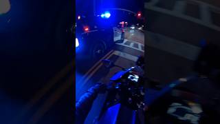 Motorcycle POV Two Reckless Drivers Almost Hit Me amp Evade Police  Night Chase Madness [upl. by Fernald]