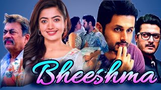 Bheeshma full movie hindi dubbed hd  Nithin  Rashmika Mandanna Movie fact amp Review [upl. by Karoly794]