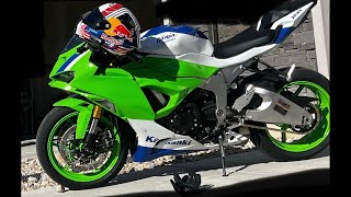 2024 KAWASAKI ZX6R 40TH ANNIVERSARY [upl. by Einhpad]