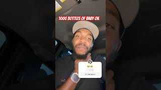 Diddy well oiled machine “NO DIDDY” 1000 bottles of baby oil 😂😂😂🧴🧴 funny comedy hiphop [upl. by Kylila]