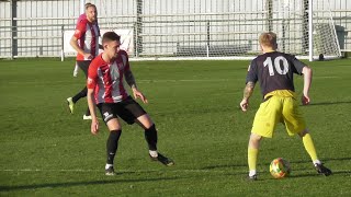 Highlights Sholing FC vs Lymington Town [upl. by Aelhsa]