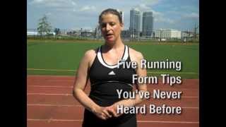 Five Running Form Tips Youve Never Heard Before 3 Too Upright [upl. by Burta444]