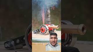 Fire bullet 🔥😱 fireworks fire pyro automobile tools mrmichal cannon [upl. by Clayton380]