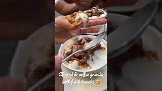 Granita in Sicily Coffee amp Almond Caffe Sicilia  Giada De Laurentiis [upl. by Addiego]