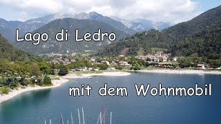 Lago di Ledro mit dem Wohnmobil [upl. by Hobart310]