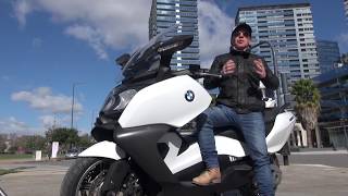 TEST DRIVE BMW C650 GT [upl. by Aleece]