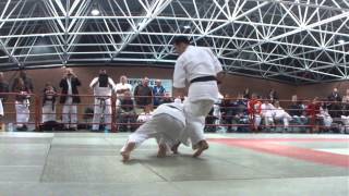 Shodokan Aikido Tegatana no Kuzushi Oyo Waza Yondan Goshin Ho [upl. by Baumbaugh745]