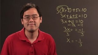 PreAlgebra Help for MultiStep Equations  Algebra Lessons [upl. by Tiffany]