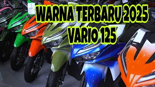 WARNA TERBARU VARIO 125 2024  INSPIRASI MODIFIKASI  🔥 [upl. by Elacsap73]