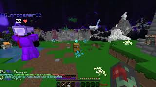 I Am Very Bored Blocksmc Skypvp Classic [upl. by Esimehc]