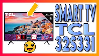 🚀 Televisión TCL 32S331 SmartTV Led Compatible con Alexa y Google Assistant 32S331 [upl. by Areehs]