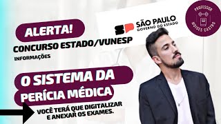 Concurso do Estado SP de professores PEB 2 Conheça o sistema da perícia médica [upl. by Mechling908]