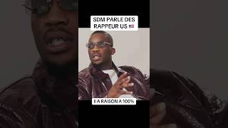 SDM parle des rappeurs🤯🤯US🇱🇷 rap rapfr musique rapfrancais music sdm interview shorts short [upl. by Nosmirc]