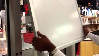 Exclusive Kawneer Co introduces the InLighten Light Shelf at AIA [upl. by Elleinnod]