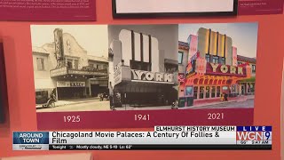 Around Town  Chicagoland Movie Palaces A Century of Follies and Film [upl. by Laurance]