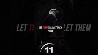 Let them talk let them judgeinspirationalquotes shorts [upl. by Munster]