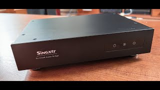 Singxer SU6 DDC review digital to digital whats the point of this sillines [upl. by Lrig]