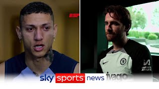 Premier League players give their reaction to Richarlison interview about mental health issues [upl. by Aisyle]