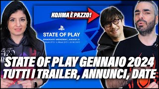 MA CHE COSA ABBIAMO VISTO State of Play 2024 SHOCK Tutti i TRAILER ANNUNCI DATE [upl. by Menell]