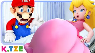 Peach is PREGNANT 🤰😍 Super Mario Odyssey Story [upl. by Skurnik355]