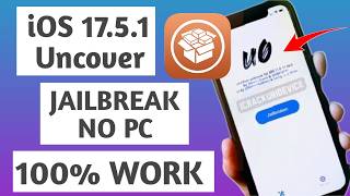 IOS 1751 Uncover Jailbreak How to jailbreak iOS 1751 No PC [upl. by Renaud]