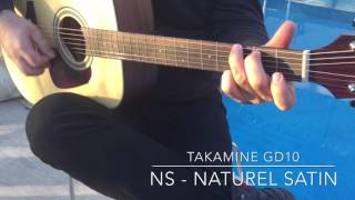 Takamine GD10  Akustik Gitar  Bi Kuple [upl. by Harima702]