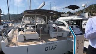 New Beneteau Oceanis Yacht 54 soon on Yachting Art Channel [upl. by Ativad]